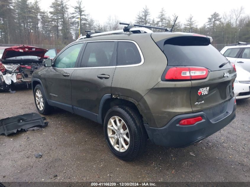 2014 Jeep Cherokee Latitude VIN: 1C4PJMCB0EW191391 Lot: 41166209