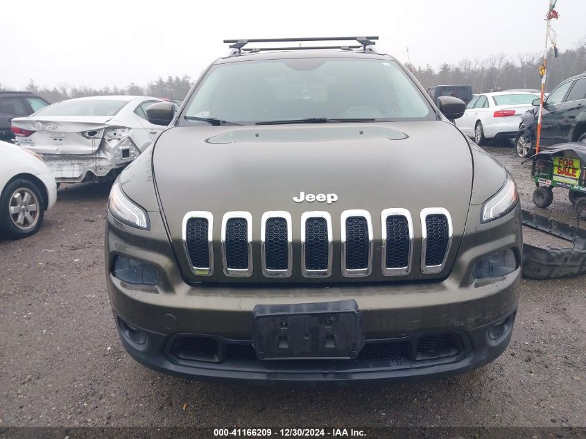 2014 Jeep Cherokee Latitude VIN: 1C4PJMCB0EW191391 Lot: 41166209