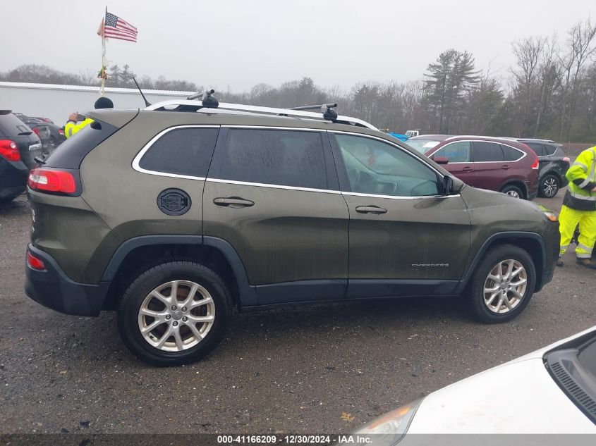 2014 Jeep Cherokee Latitude VIN: 1C4PJMCB0EW191391 Lot: 41166209