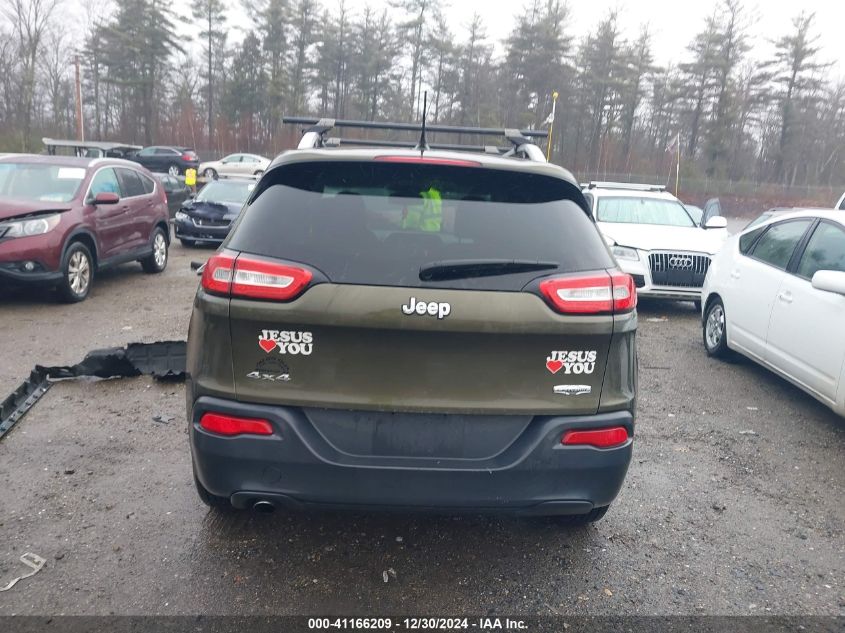 2014 Jeep Cherokee Latitude VIN: 1C4PJMCB0EW191391 Lot: 41166209