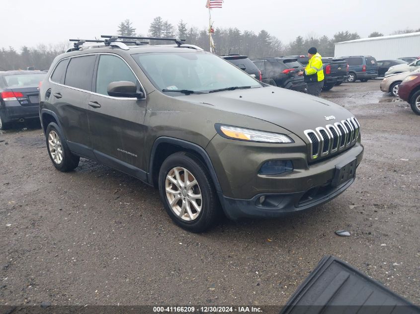 2014 Jeep Cherokee Latitude VIN: 1C4PJMCB0EW191391 Lot: 41166209