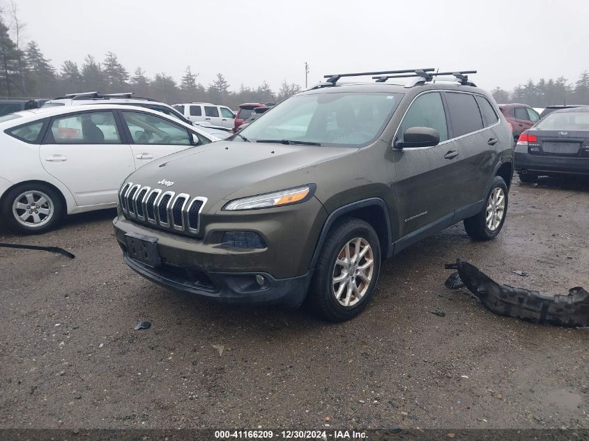 2014 Jeep Cherokee Latitude VIN: 1C4PJMCB0EW191391 Lot: 41166209