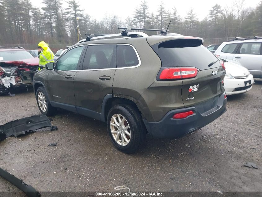 2014 Jeep Cherokee Latitude VIN: 1C4PJMCB0EW191391 Lot: 41166209