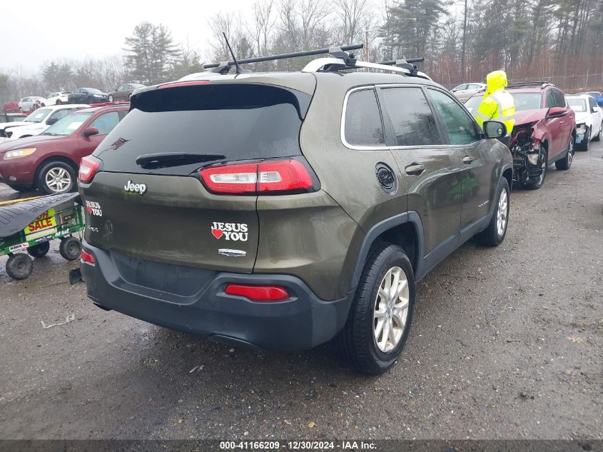 2014 Jeep Cherokee Latitude VIN: 1C4PJMCB0EW191391 Lot: 41166209