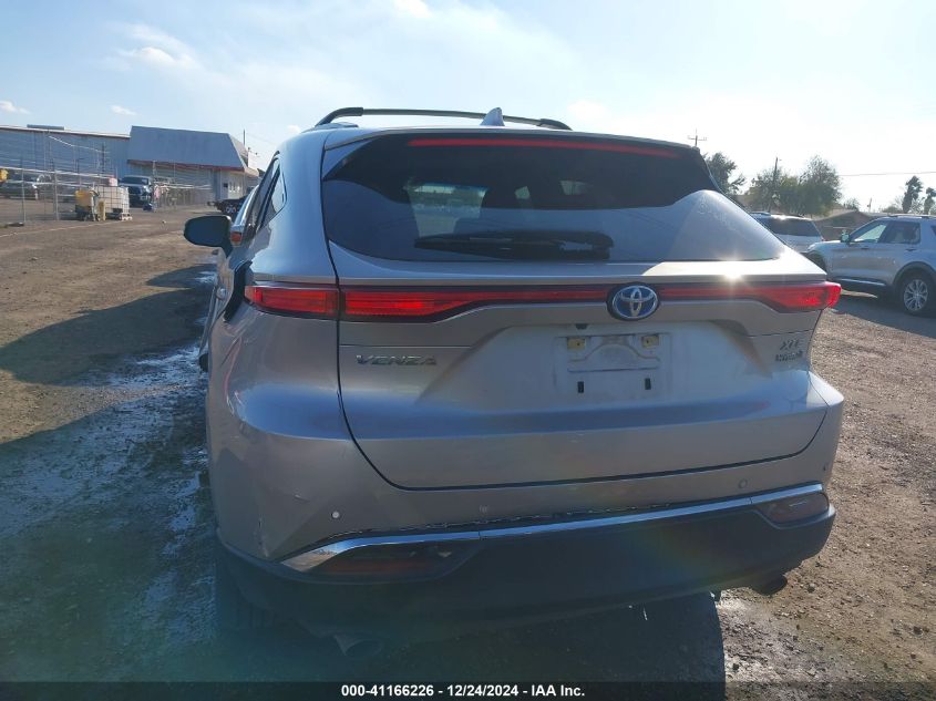 2021 Toyota Venza Xle VIN: JTEAAAAH1MJ016411 Lot: 41166226