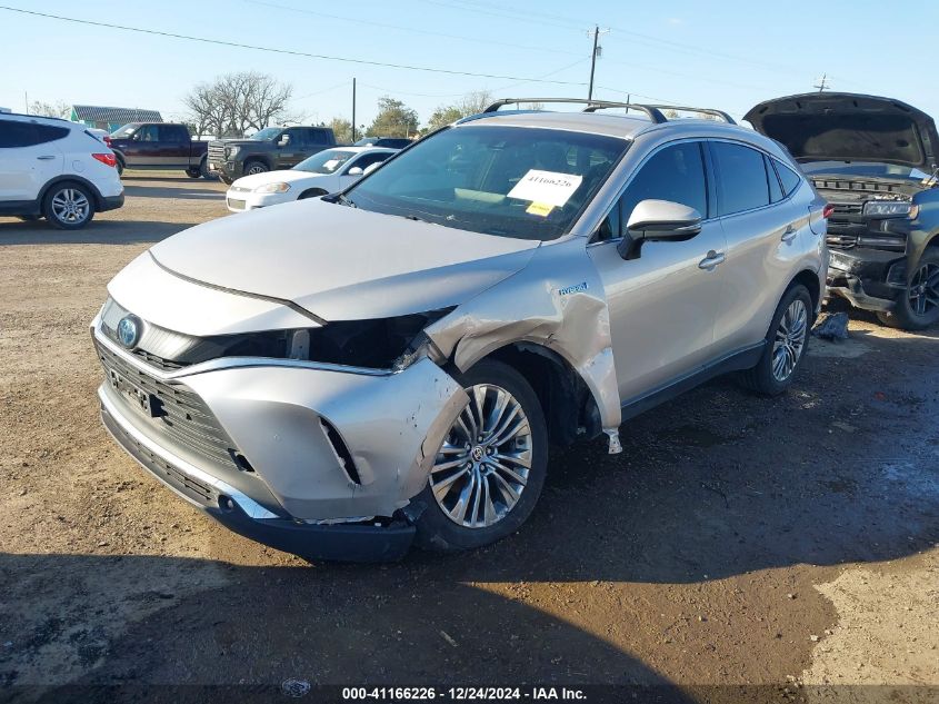 2021 Toyota Venza Xle VIN: JTEAAAAH1MJ016411 Lot: 41166226