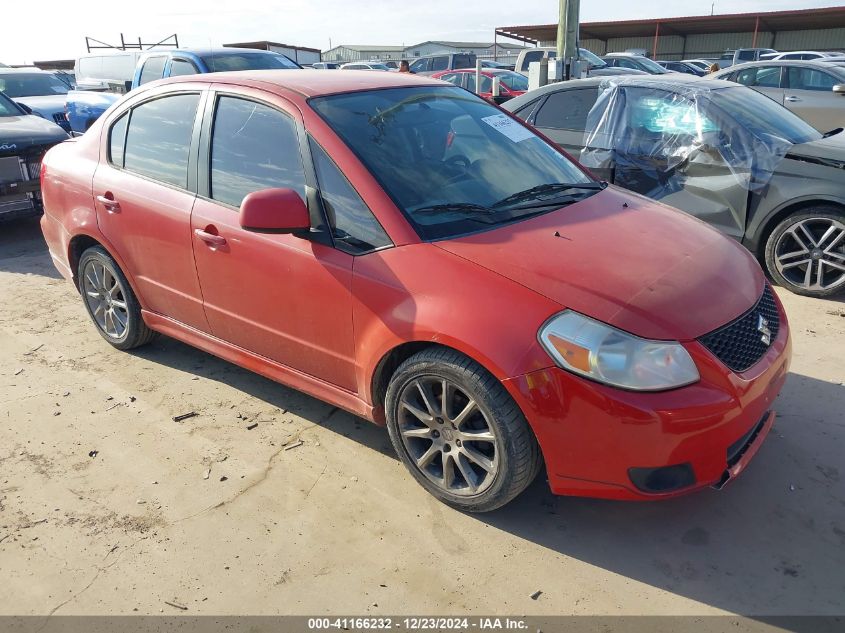 2008 Suzuki Sx4 Sport VIN: JS2YC414585102658 Lot: 41166232