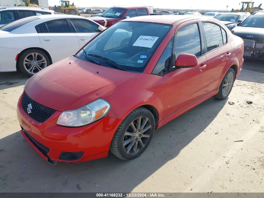 2008 Suzuki Sx4 Sport VIN: JS2YC414585102658 Lot: 41166232