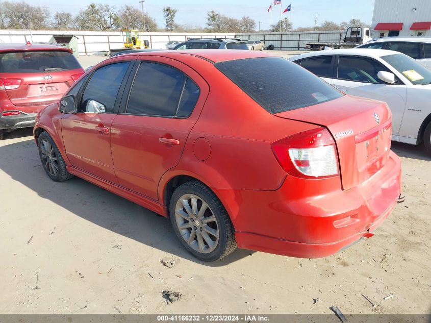 2008 Suzuki Sx4 Sport VIN: JS2YC414585102658 Lot: 41166232