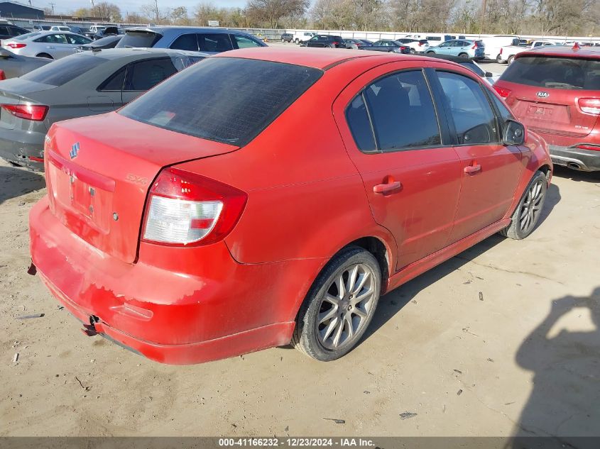 2008 Suzuki Sx4 Sport VIN: JS2YC414585102658 Lot: 41166232