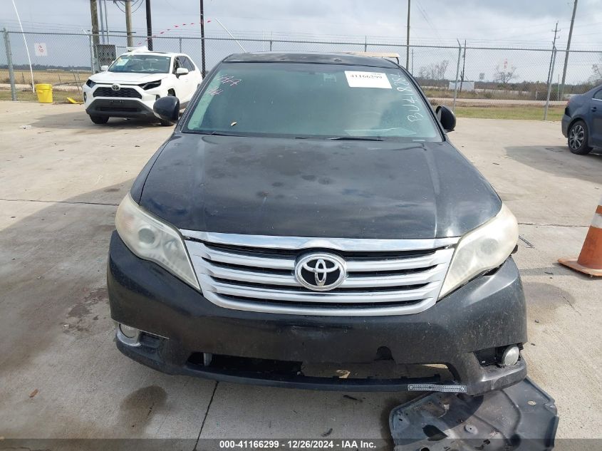 2011 Toyota Avalon Limited VIN: 4T1BK3DB3BU418284 Lot: 41166299