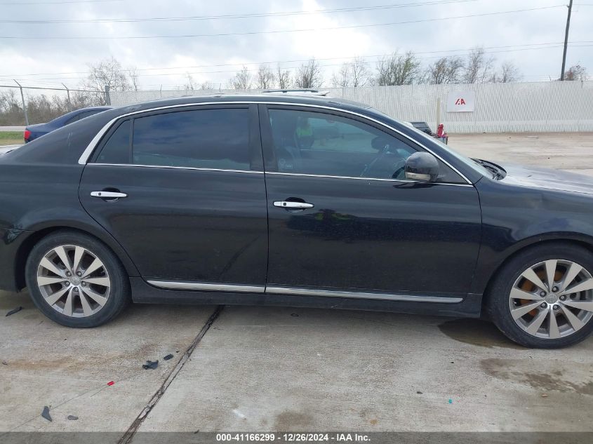 2011 Toyota Avalon Limited VIN: 4T1BK3DB3BU418284 Lot: 41166299