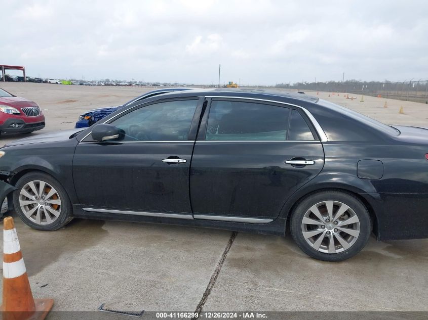 2011 Toyota Avalon Limited VIN: 4T1BK3DB3BU418284 Lot: 41166299