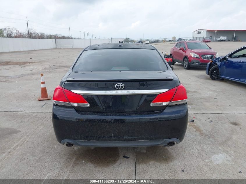 2011 Toyota Avalon Limited VIN: 4T1BK3DB3BU418284 Lot: 41166299