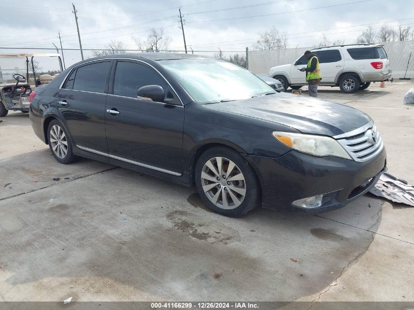 2011 Toyota Avalon Limited VIN: 4T1BK3DB3BU418284 Lot: 41166299