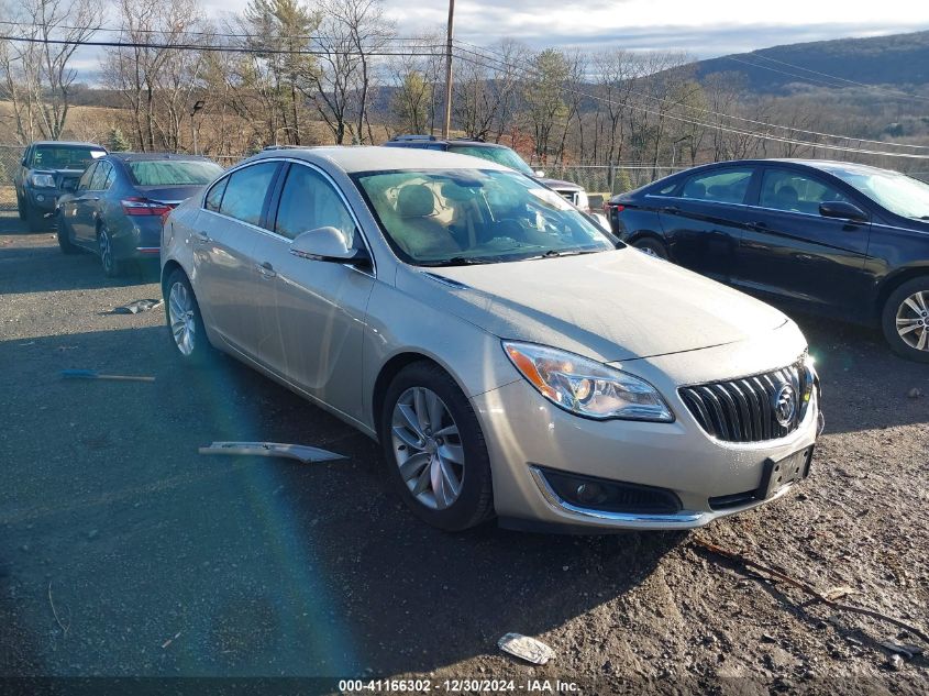 2014 Buick Regal VIN: 2G4GK5EX1E9322229 Lot: 41166302