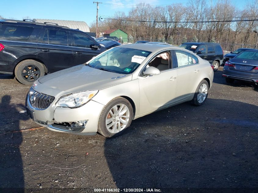 2014 Buick Regal VIN: 2G4GK5EX1E9322229 Lot: 41166302