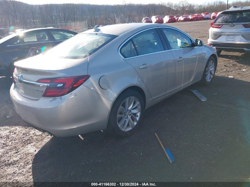 2014 Buick Regal VIN: 2G4GK5EX1E9322229 Lot: 41166302