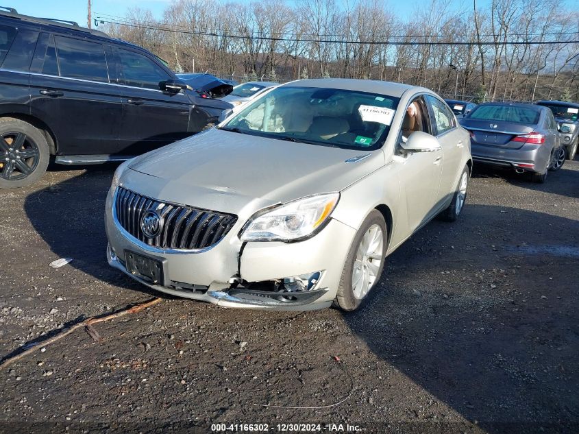 2014 Buick Regal VIN: 2G4GK5EX1E9322229 Lot: 41166302