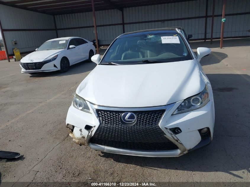 2015 Lexus Ct 200H VIN: JTHKD5BHXF2249690 Lot: 41166310