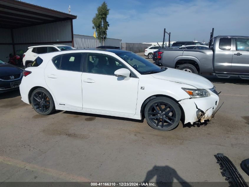 2015 Lexus Ct 200H VIN: JTHKD5BHXF2249690 Lot: 41166310