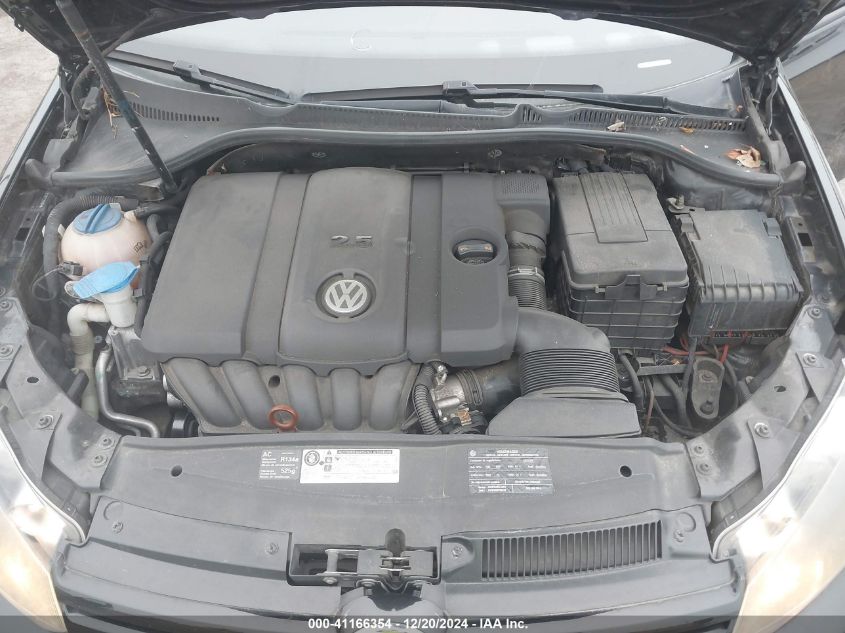 2010 Volkswagen Golf 2-Door VIN: WVWBB7AJ4AW362866 Lot: 41166354