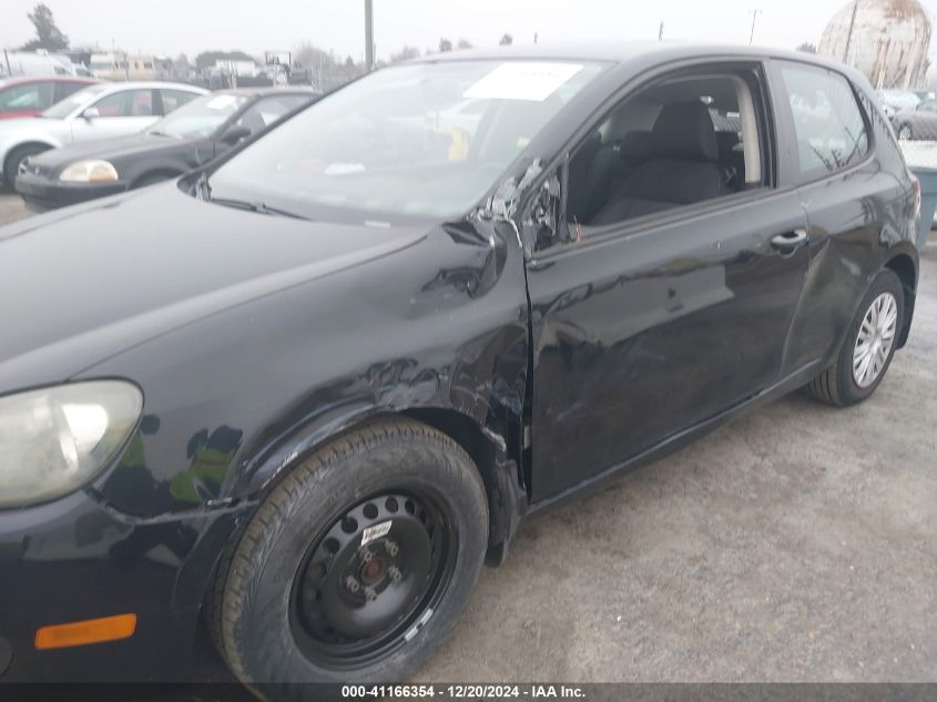 2010 Volkswagen Golf 2-Door VIN: WVWBB7AJ4AW362866 Lot: 41166354