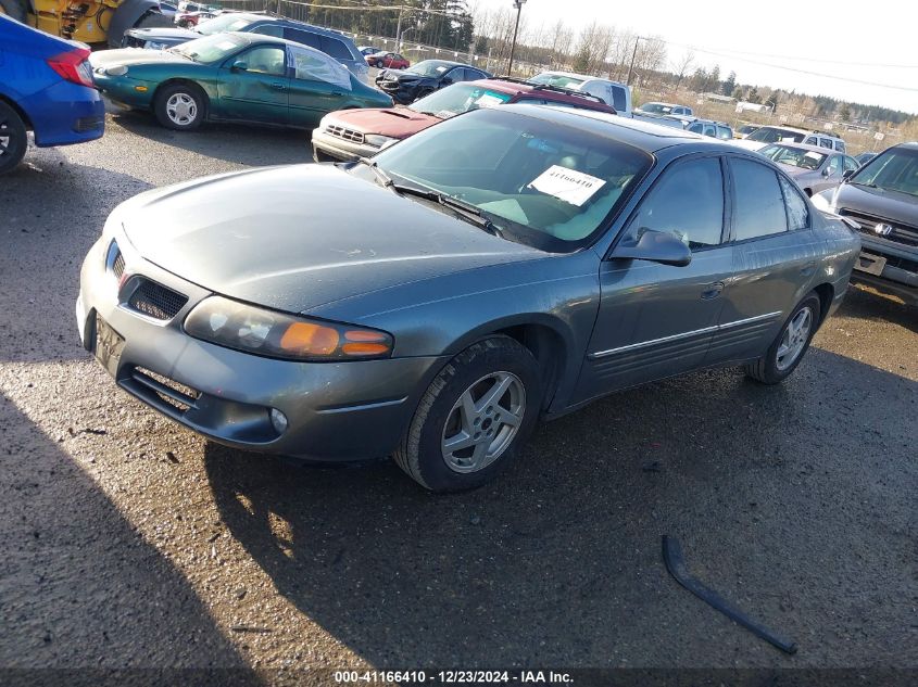 2004 Pontiac Bonneville Se VIN: 1G2HX52K44U176093 Lot: 41166410