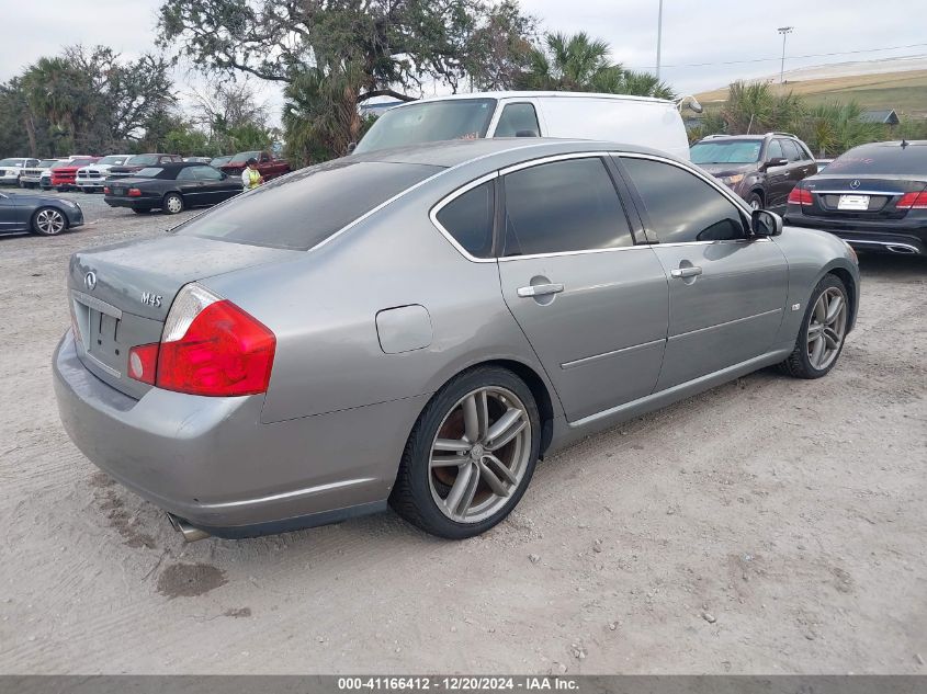 2006 Infiniti M45 Sport VIN: JNKBY01E26M202902 Lot: 41166412