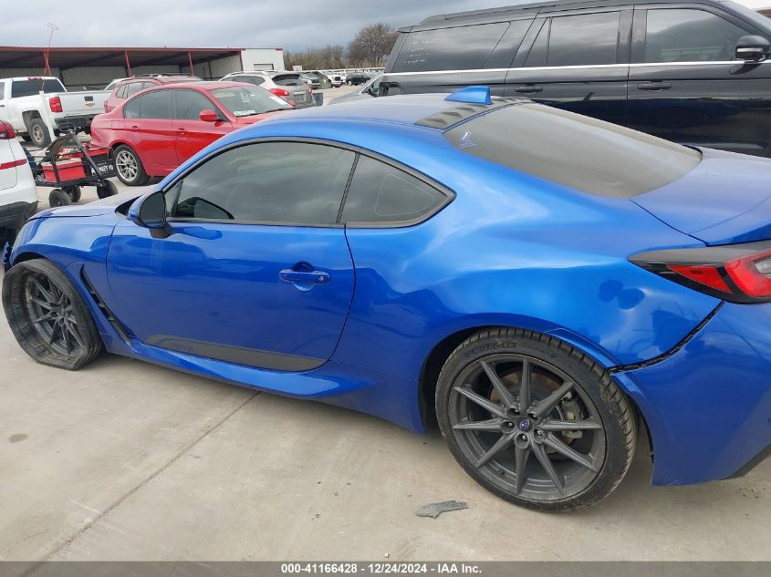 2023 Subaru Brz Limited VIN: JF1ZDBE11P9707502 Lot: 41166428