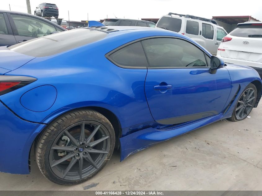 2023 Subaru Brz Limited VIN: JF1ZDBE11P9707502 Lot: 41166428