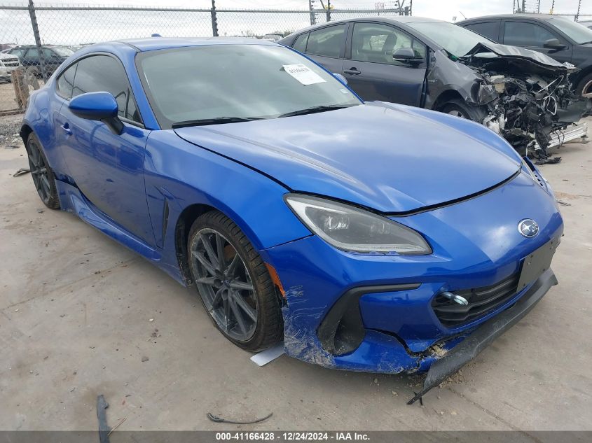 2023 Subaru Brz Limited VIN: JF1ZDBE11P9707502 Lot: 41166428