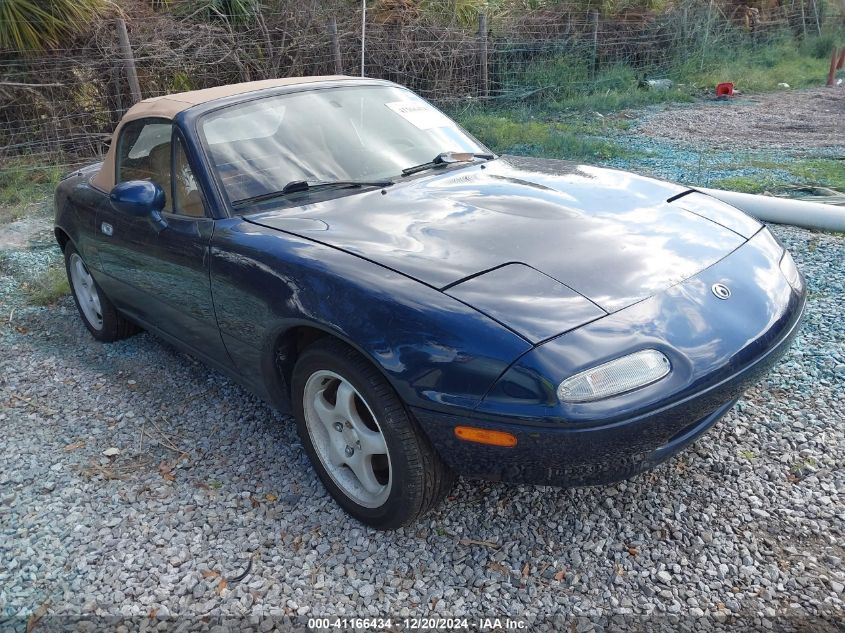 1997 Mazda Mx-5 Miata Leather/Leather Pkg/M Edition/Popular Equipment Pkg/R Pkg./Sto/Touring Pkg VIN: JM1NA3534V0738107 Lot: 41166434