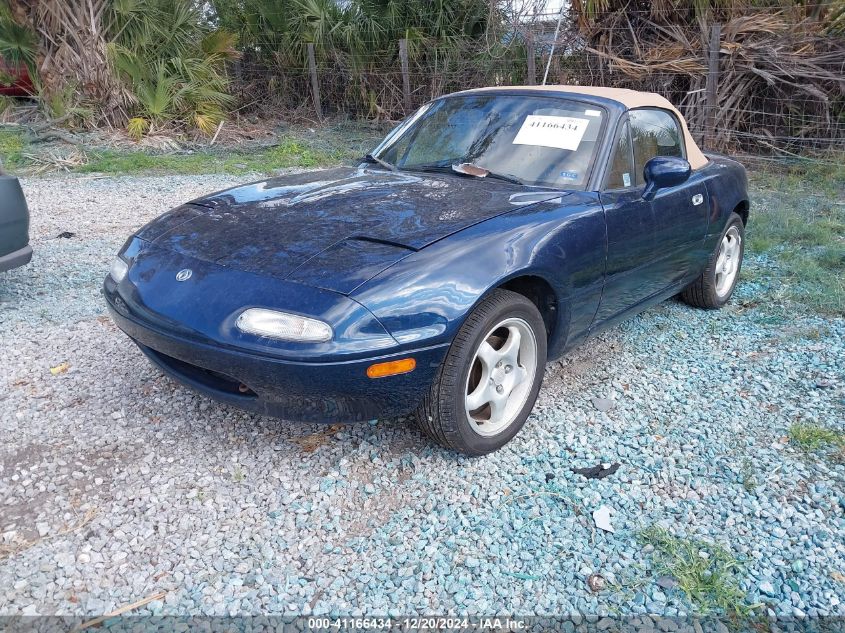 1997 Mazda Mx-5 Miata Leather/Leather Pkg/M Edition/Popular Equipment Pkg/R Pkg./Sto/Touring Pkg VIN: JM1NA3534V0738107 Lot: 41166434