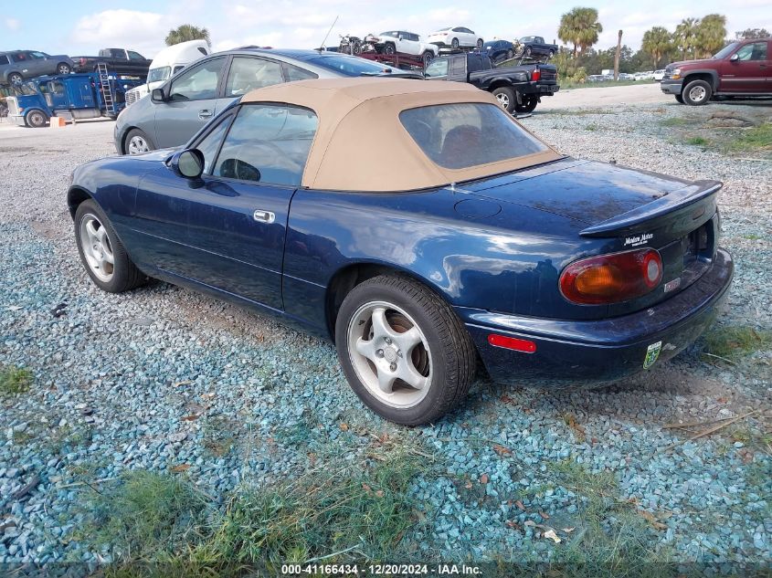 1997 Mazda Mx-5 Miata Leather/Leather Pkg/M Edition/Popular Equipment Pkg/R Pkg./Sto/Touring Pkg VIN: JM1NA3534V0738107 Lot: 41166434