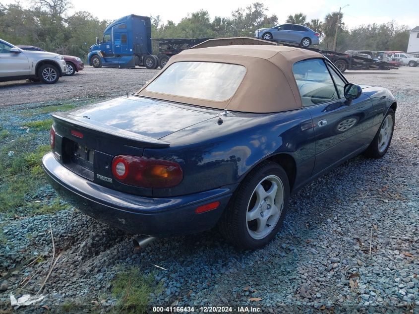 1997 Mazda Mx-5 Miata Leather/Leather Pkg/M Edition/Popular Equipment Pkg/R Pkg./Sto/Touring Pkg VIN: JM1NA3534V0738107 Lot: 41166434