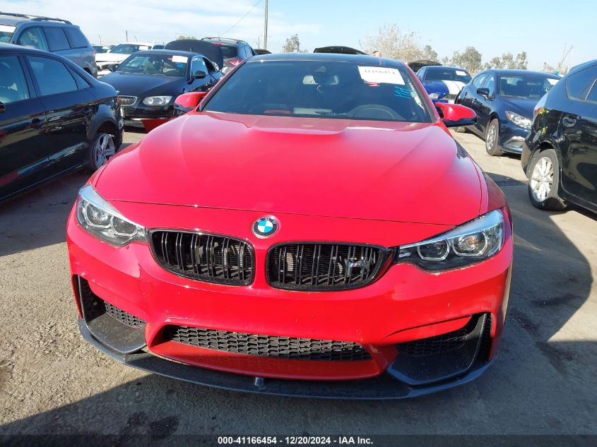 2020 BMW M4 VIN: WBS4Y9C09LFJ81751 Lot: 41166454