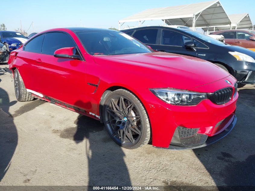 2020 BMW M4 VIN: WBS4Y9C09LFJ81751 Lot: 41166454