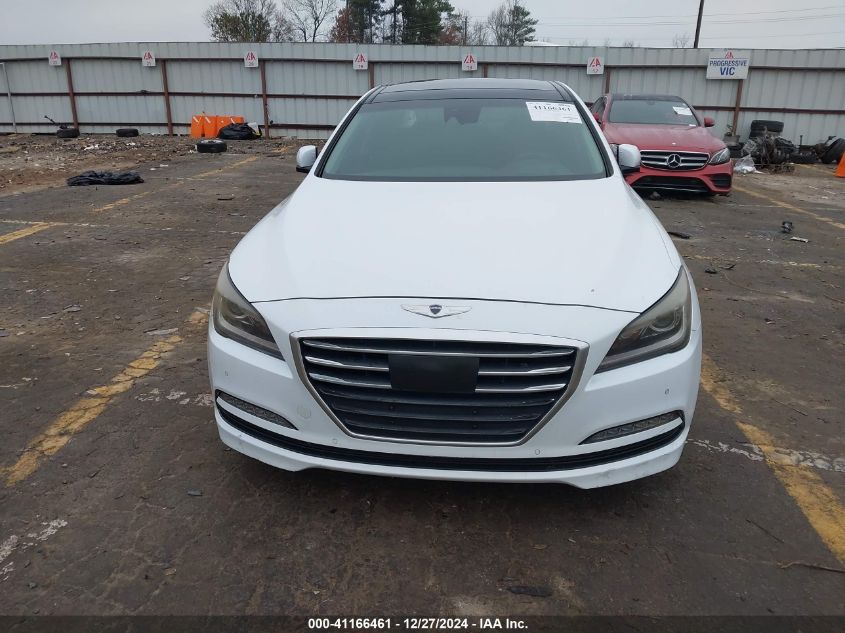 2015 Hyundai Genesis 5.0 VIN: KMHGN4JF9FU030122 Lot: 41166461