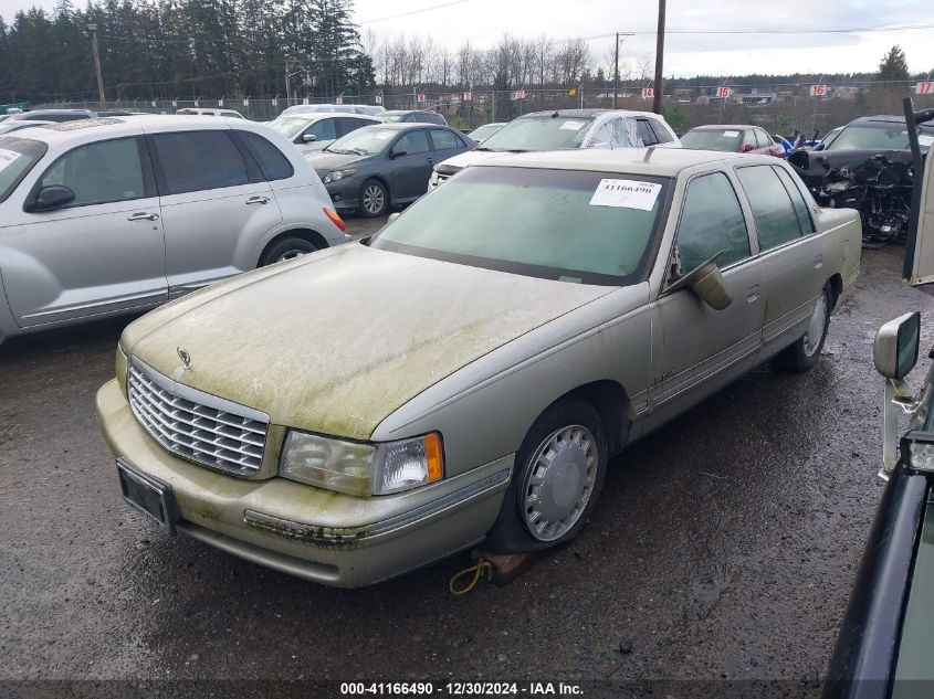 1997 Cadillac Deville Standard VIN: 1G6KD54Y5VU282875 Lot: 41166490