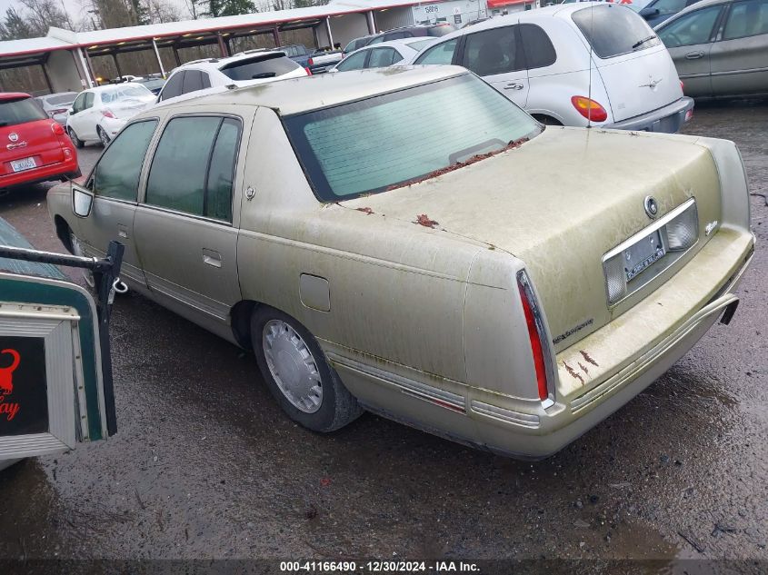 1997 Cadillac Deville Standard VIN: 1G6KD54Y5VU282875 Lot: 41166490