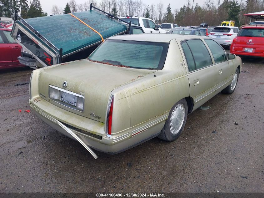 1997 Cadillac Deville Standard VIN: 1G6KD54Y5VU282875 Lot: 41166490