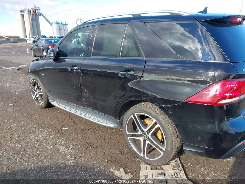 2018 Mercedes-Benz Gle 43 Amg VIN: 4JGDA6EBXJA995583 Lot: 41166508