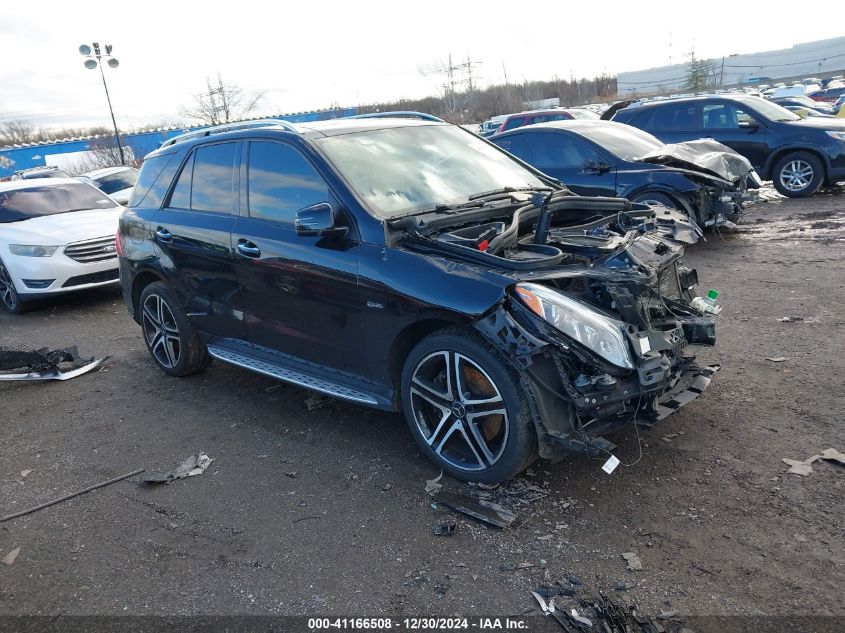 2018 Mercedes-Benz Gle 43 Amg VIN: 4JGDA6EBXJA995583 Lot: 41166508