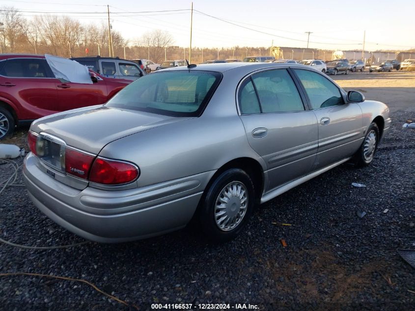 2005 Buick Lesabre Custom VIN: 1G4HP54K25U104055 Lot: 41166537