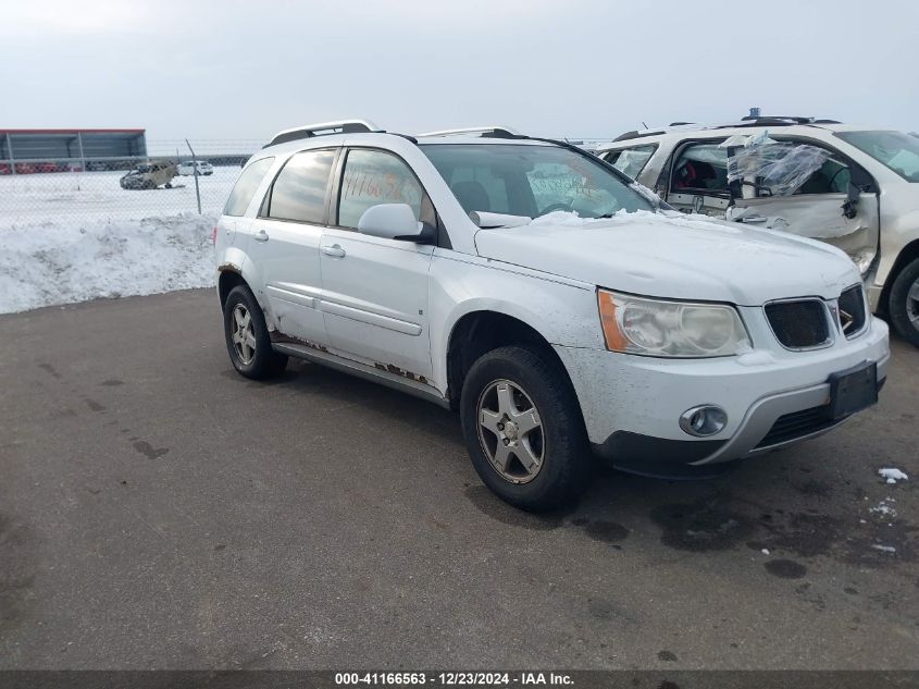 2007 Pontiac Torrent VIN: 2CKDL73F176061840 Lot: 41166563