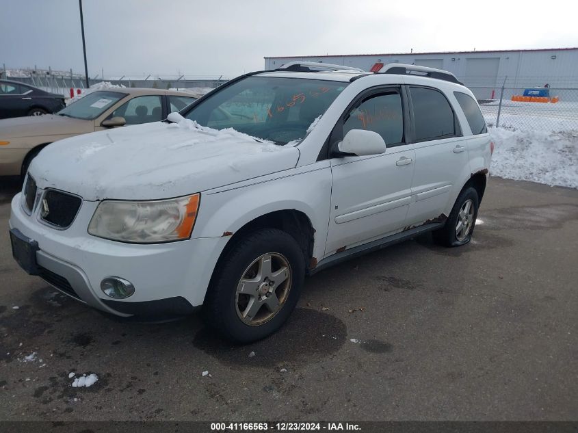 2007 Pontiac Torrent VIN: 2CKDL73F176061840 Lot: 41166563