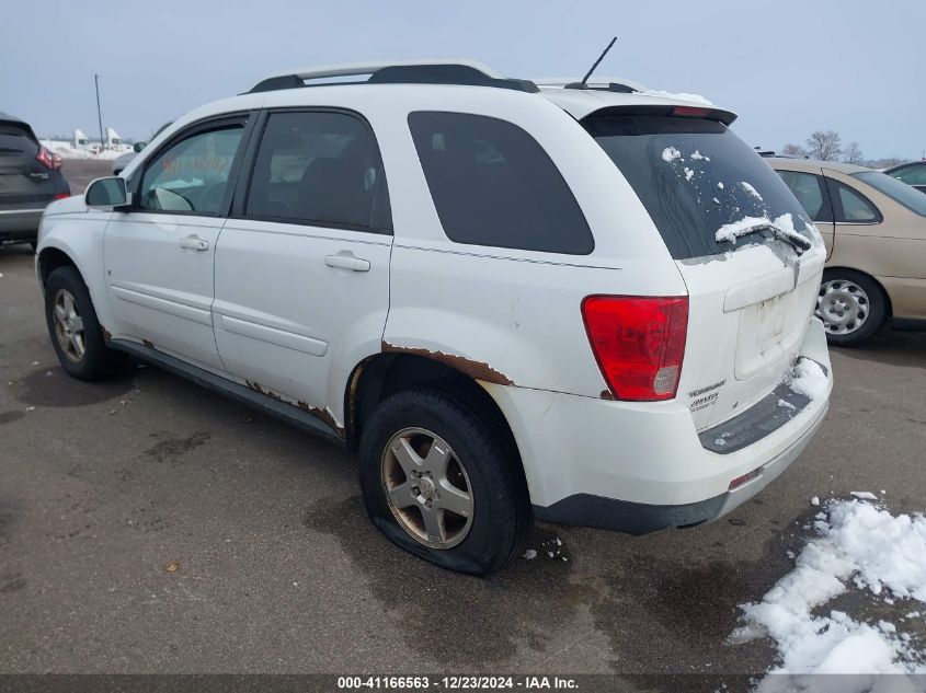 2007 Pontiac Torrent VIN: 2CKDL73F176061840 Lot: 41166563