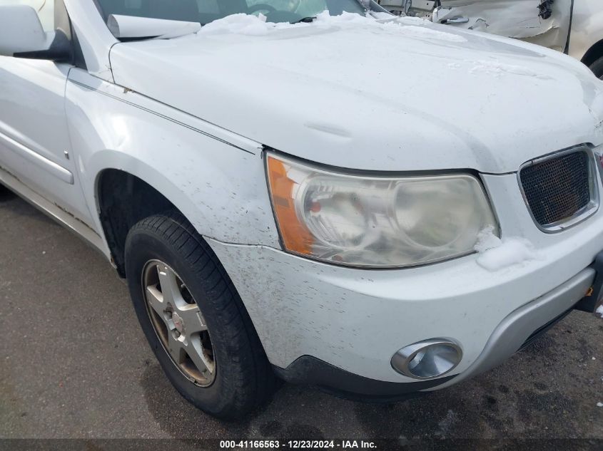 2007 Pontiac Torrent VIN: 2CKDL73F176061840 Lot: 41166563