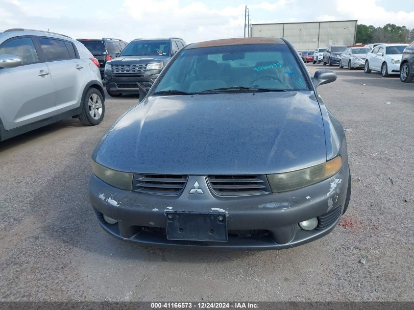 2002 Mitsubishi Galant VIN: 4A3AAA6G22E075217 Lot: 41166573